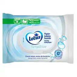 Carrefour LOTUS Papier hygiénique humide offre