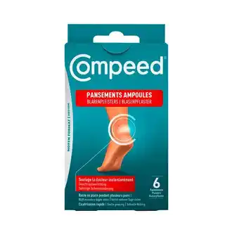 Carrefour COMPEED Pansements pour ampoules offre