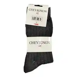 Carrefour CHEVIGNON Mi-chaussettes homme offre