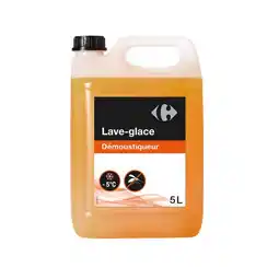 Carrefour CARREFOUR Lave-glace démoustiqueur 5 L offre