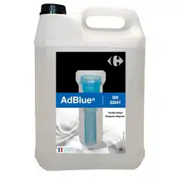 Carrefour CARREFOUR AdBlue 5 L avec flexible offre