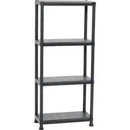 Carrefour KIS Étagère 4 tablettes en résine offre