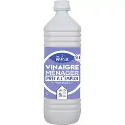 Carrefour SUR TOUS LES ALCOOLS ET VINAIGRES MÉNAGERS offre