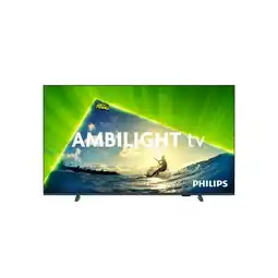 Carrefour PHILIPS Téléviseur LED 4K* - 139 cm offre