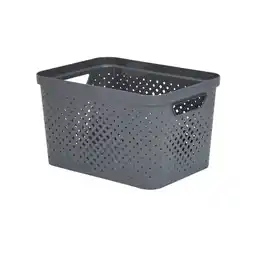 Carrefour CARREFOUR HOME SUR TOUTES LES BOITES DE RANGEMENTS EN PLASTIQUE offre