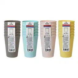Carrefour CARREFOUR HOME Set de 6 gobelets 27 cl offre