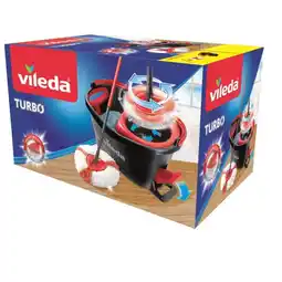 Carrefour VILEDA Easywring and clean turbo offre