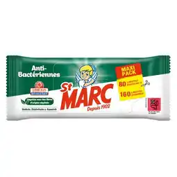 Carrefour ST MARC Lingettes Nettoyantes offre