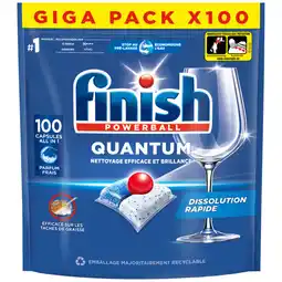 Carrefour FINISH SUR TOUT offre