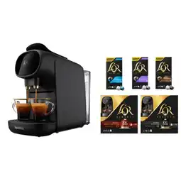 Carrefour PHILIPS Machine à expresso L'Or Barista Sublime piano noir offre