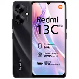 Carrefour XIAOMI Smartphone Redmi 13C 128 Go offre