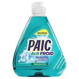 Carrefour PAIC Liquide vaisselle Actifroid offre