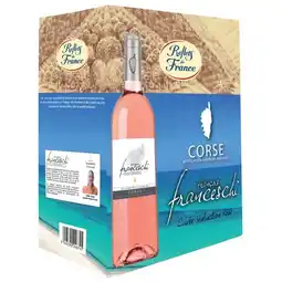 Carrefour CORSE François Franceschi Reflets de France offre