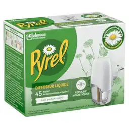 Carrefour PYREL Diffuseur répulsif moustiques offre