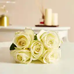Carrefour Bouquet de 5 roses offre