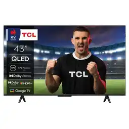 Carrefour TCL Téléviseur QLED 4K - 108 cm offre