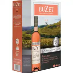 Carrefour BUZET La Cave d'Augustin Florent offre