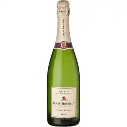 Carrefour CRÉMANT DE BOURGOGNE BRUT Louis Bouillot Grande Réserve offre