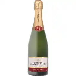 Carrefour CHAMPAGNE BRUT Charles de Courance offre