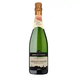 Carrefour CRÉMANT D'ALSACE BRUT Constance Muller Reflets de France offre