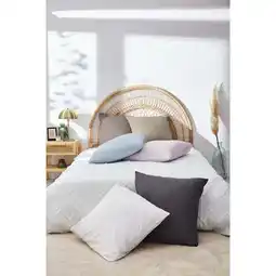 Carrefour TEX BASIC Linge de lit Polycoton recyclé offre