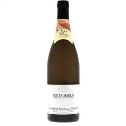 Carrefour PETIT CHABLIS Domaine Michaut Frères Reflets de France offre