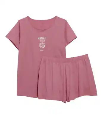 Carrefour TEX BASIC Pyjashort femme offre