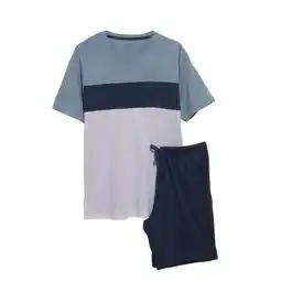 Carrefour TEX Pyjama color block homme offre