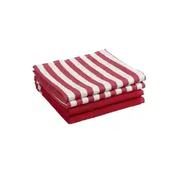 Carrefour TEX HOME SUR TOUT LE LINGE DE TABLE offre