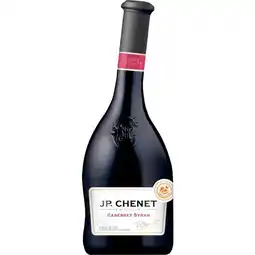 Carrefour I.G.P. PAYS D'OC J.P. Chenet Cabernet Syrah offre
