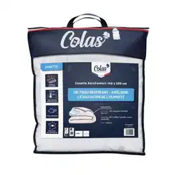 Carrefour COLAS NORMAND Couette Aéroconfort offre