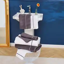 Carrefour TEX HOME Linge de toilette Palace offre