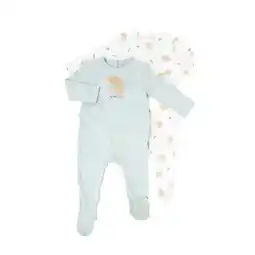 Carrefour TEX BABY Lot 2 pyjamas bébé offre