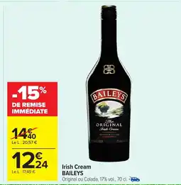Carrefour Market BAILEYS Irish Cream offre