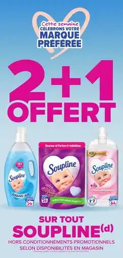 Carrefour Market SOUPLINE Sur tout offre