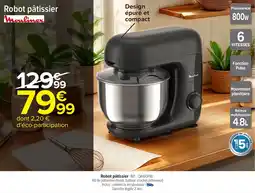 Carrefour Market MOULINEX Robot pâtissier offre