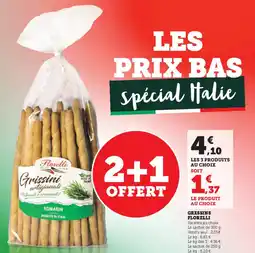 Hyper U FLORELLI Gressins offre