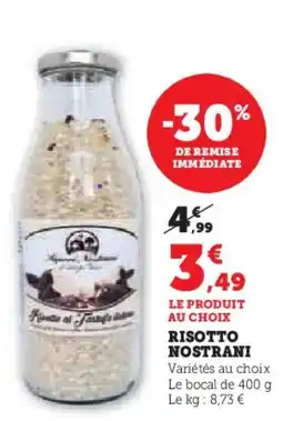 Hyper U Risotto nostrani offre