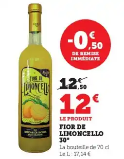 Hyper U FIOR DE LIMONCELLO offre