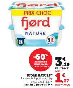 Hyper U NATURE Fjord offre