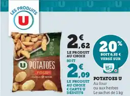 U Potatoes