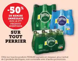 Hyper U PERRIER Sur tout offre