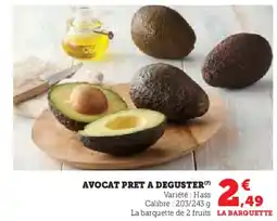 Hyper U Avocat pret a deguster offre