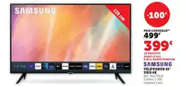Hyper U SAMSUNG Téléviseur 55" uhd 4k offre