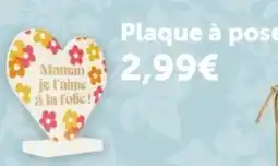 Centrakor Plaque à poser offre