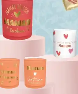 Centrakor Bougie avec message offre