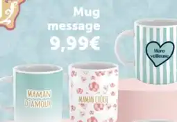 Centrakor Mug message offre