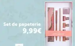 Centrakor Set de papeterie offre