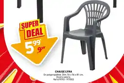 Trafic Chaise lyra offre