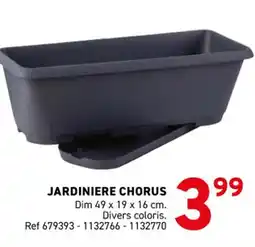 Trafic Jardiniere chorus offre